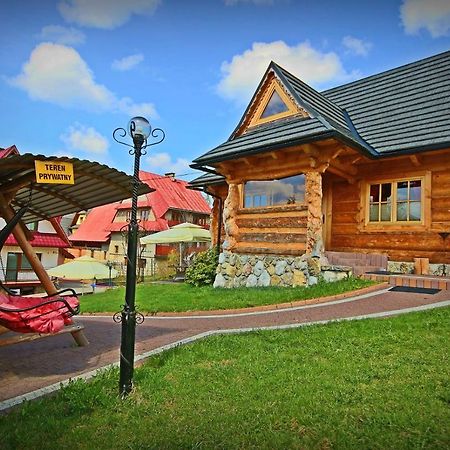 Domek Goralski U Hanki Domek Przy Stoku Мале-Цихе Экстерьер фото