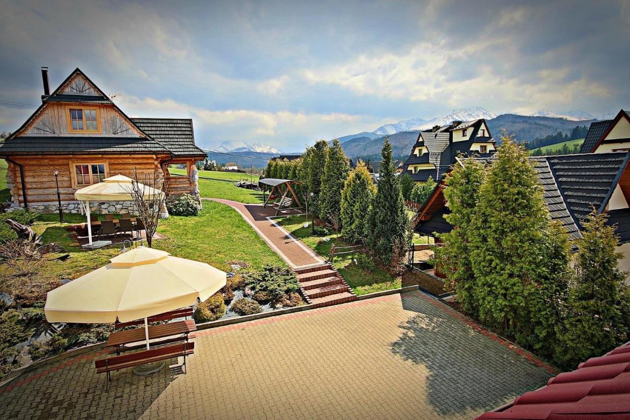 Domek Goralski U Hanki Domek Przy Stoku Мале-Цихе Экстерьер фото