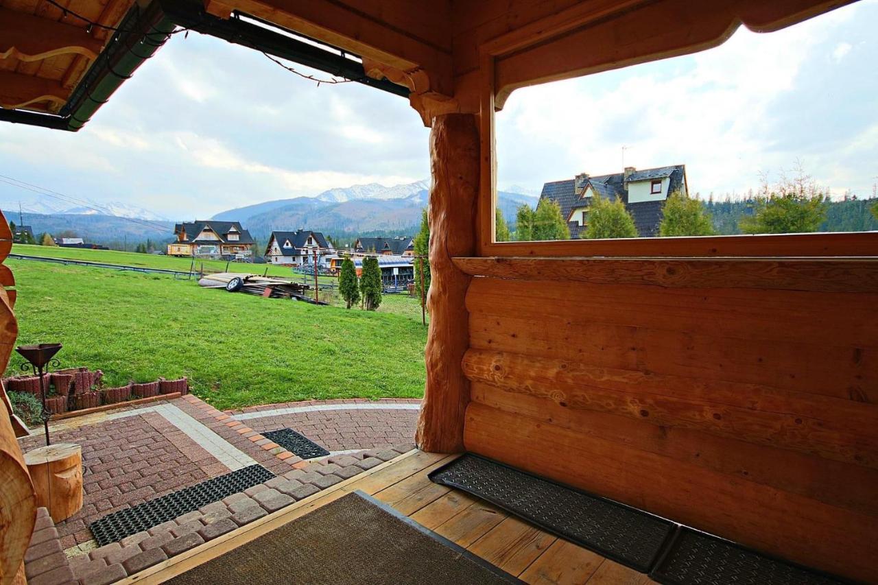 Domek Goralski U Hanki Domek Przy Stoku Мале-Цихе Экстерьер фото