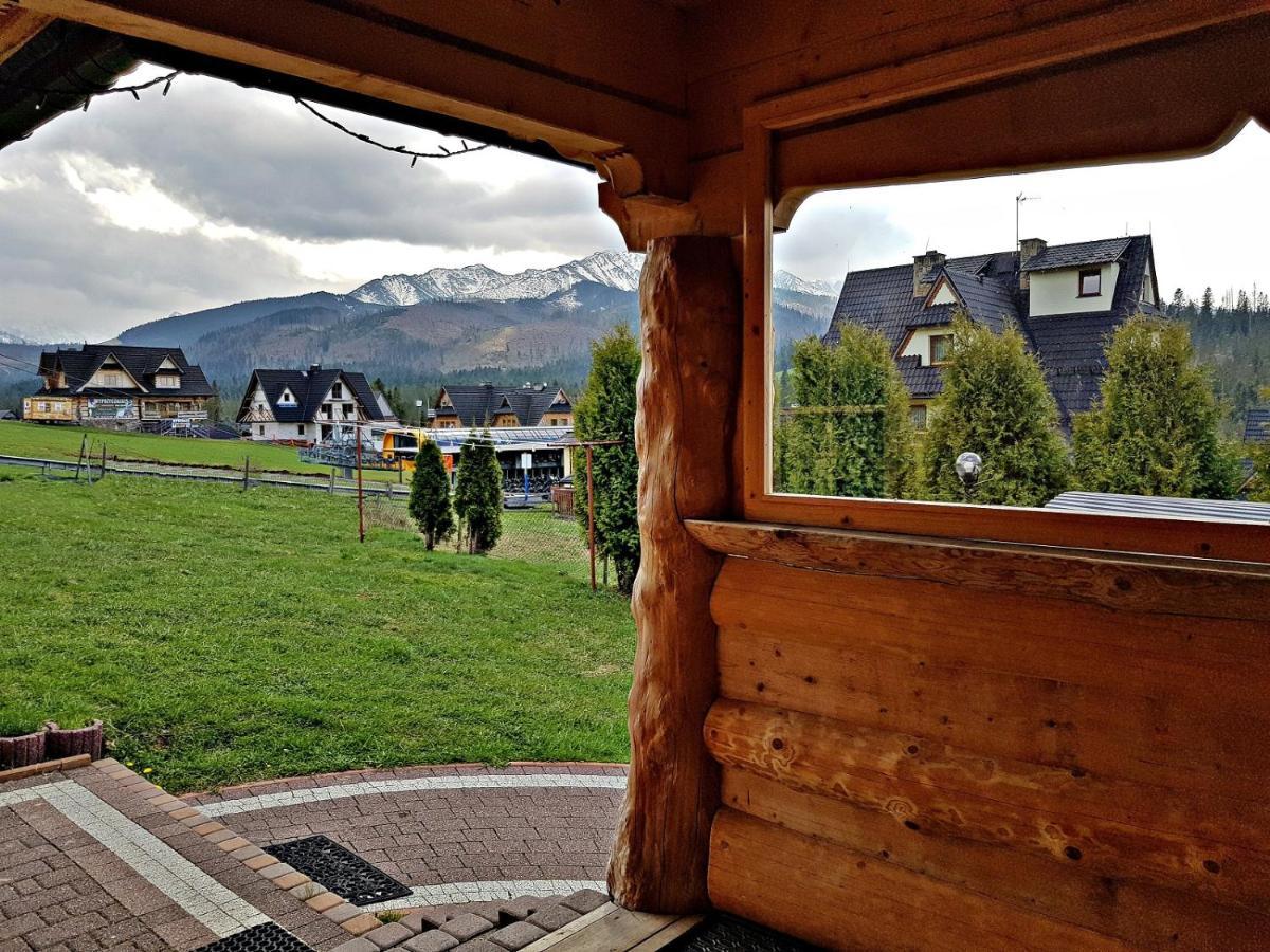 Domek Goralski U Hanki Domek Przy Stoku Мале-Цихе Экстерьер фото